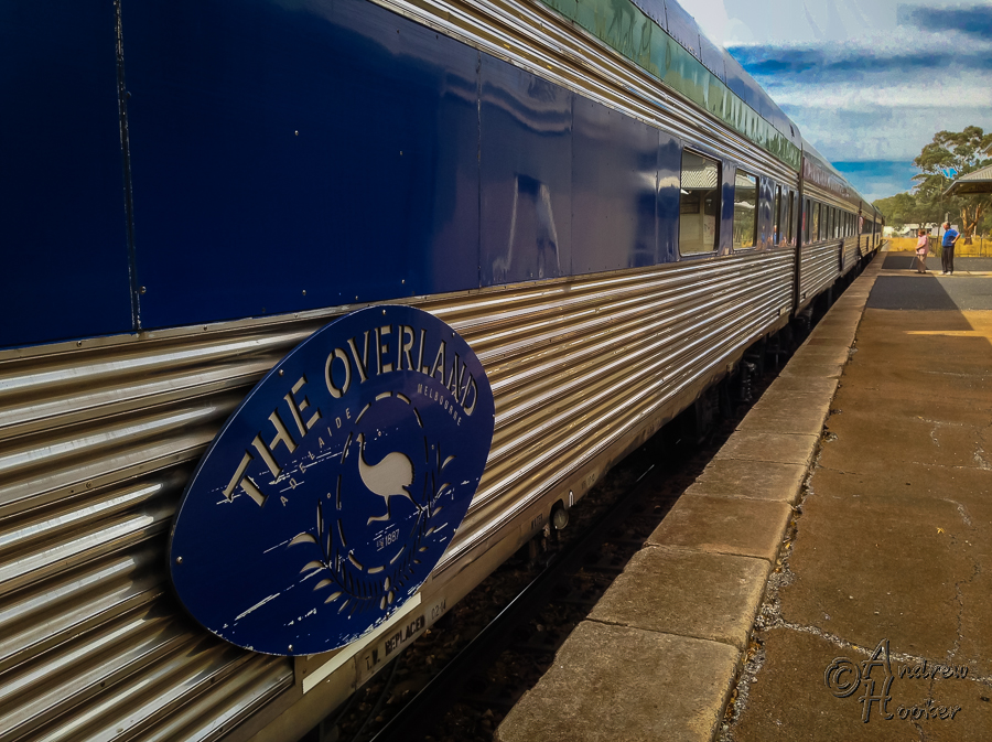 Train to Melb